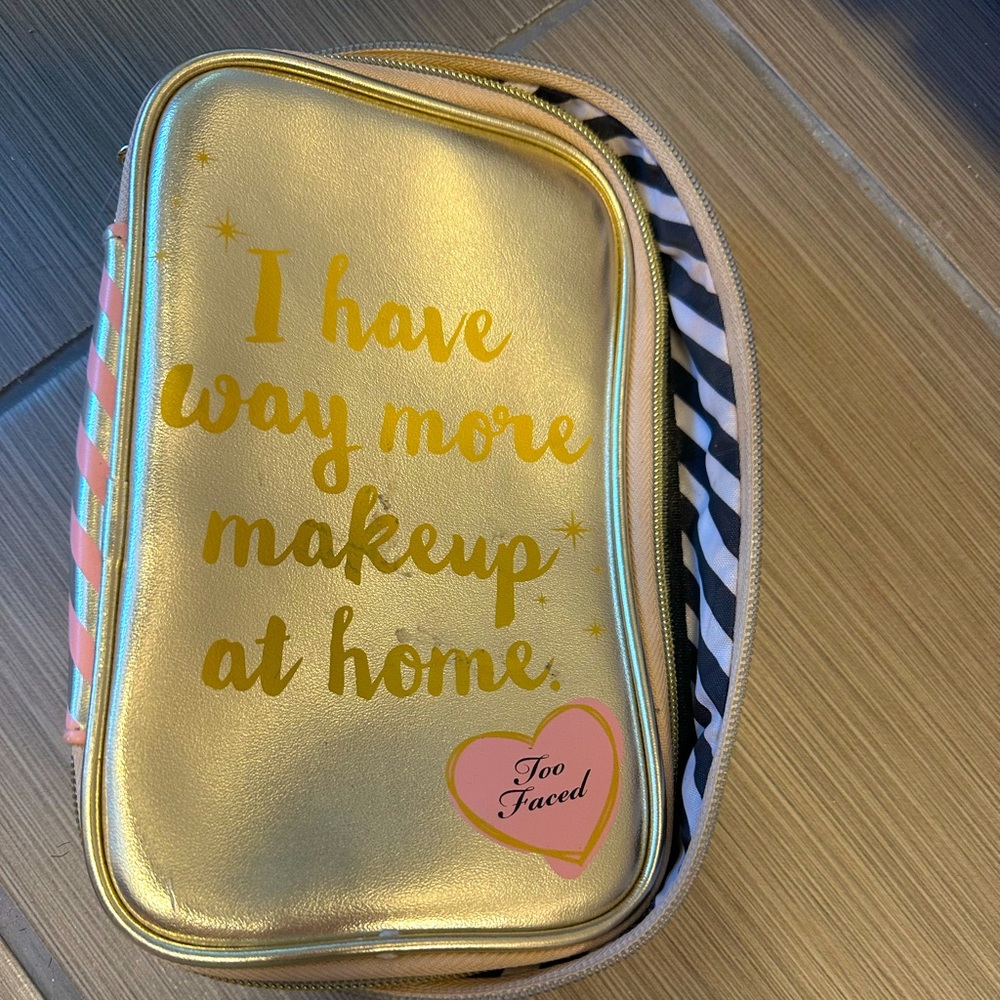 Too Faced Makeup Bag **BAG ONLY**